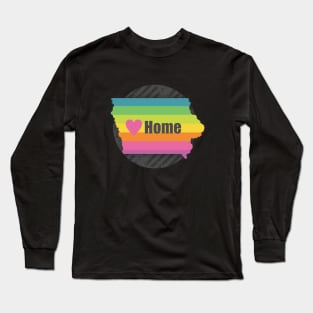 Iowa is my Home Long Sleeve T-Shirt